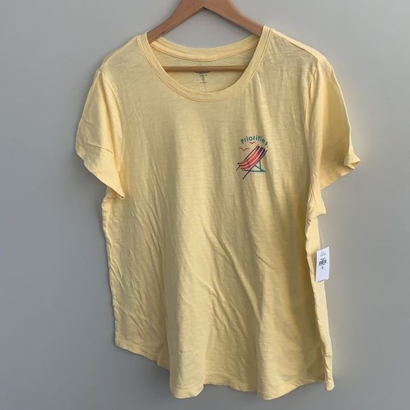 New Old Navy Graphic Soft-Washed Crew-Neck Tee - Picture 5 of 7